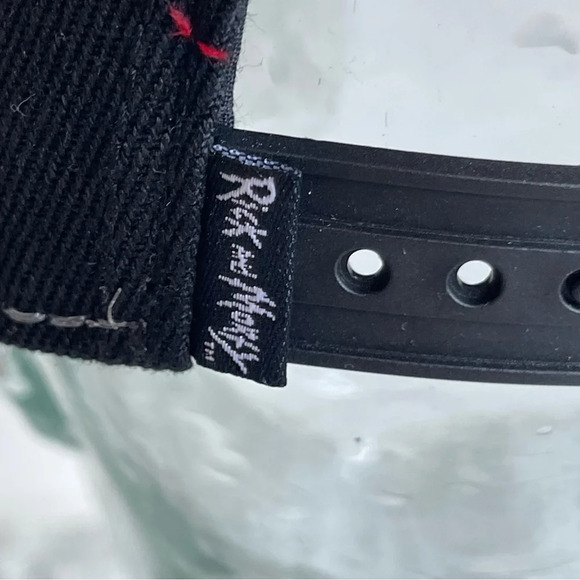 BIOWORLD Adult Swim Rick And Morty Cap Adjustble SnapBack Graphic Hat - Picture 5 of 12